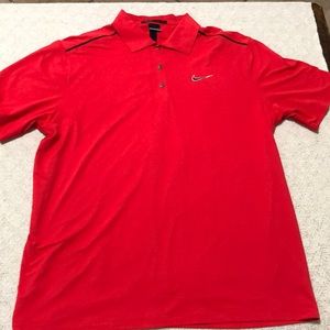 Nike Size Large Mens Golf Polo